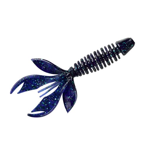 ISCA ARTIF. SOFT BAIT YUM WOOLY HAWGCRAW 4POL YWHCR4 - 04 JUNEBUG