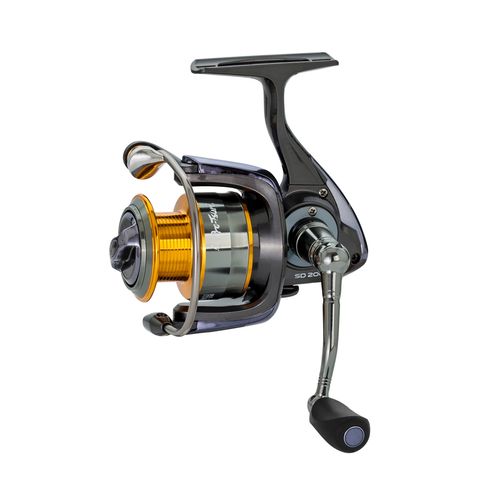 MOLINETE SODE PRO-TSURI 3000 - MESD3000 - ROL.: 6 1 - RATIO SPEED: 5.1:1 - COR: CINZA AZULADO/PRATA/DOURADO - CARRETEL E